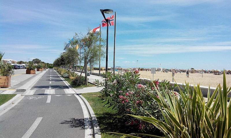 Condominio Bel Sole Bibione Zewnętrze zdjęcie